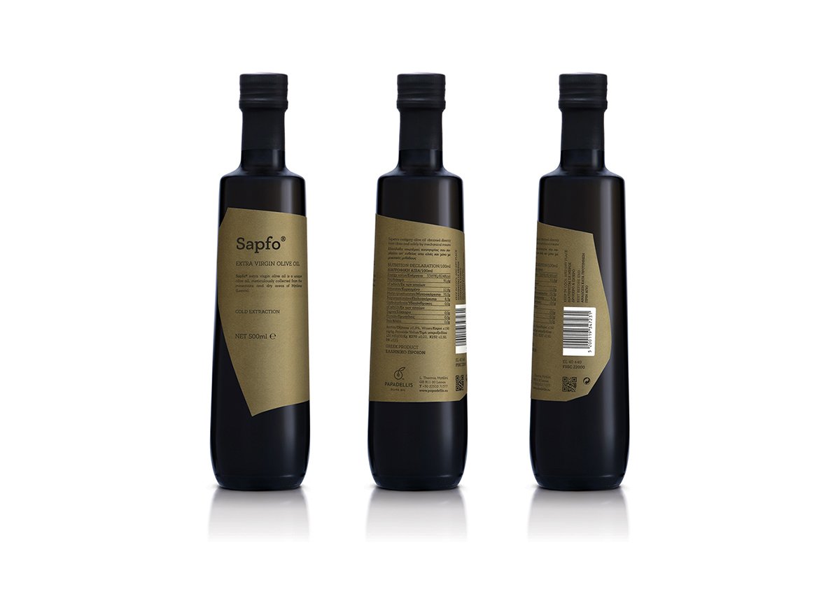 Sapfo®橄欖油（食品）品牌包裝設(shè)計(jì)欣賞，深圳包裝設(shè)計(jì)，深圳vi設(shè)計(jì)，深圳視覺形象設(shè)計(jì)，食品包裝設(shè)計(jì)，食品vi設(shè)計(jì)，食品視覺形象設(shè)計(jì)，左右格局