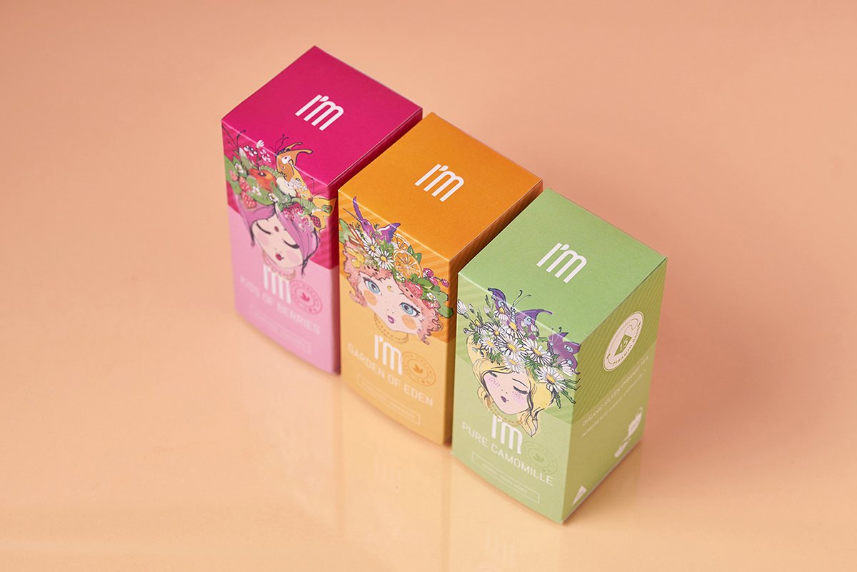 花茶（食品）品牌vi設計欣賞，花茶品牌vi設計，茶品牌vi設計，食品品牌vi設計，茶品牌包裝設計，深圳vi設計，深圳品牌視覺識別設計，左右格局